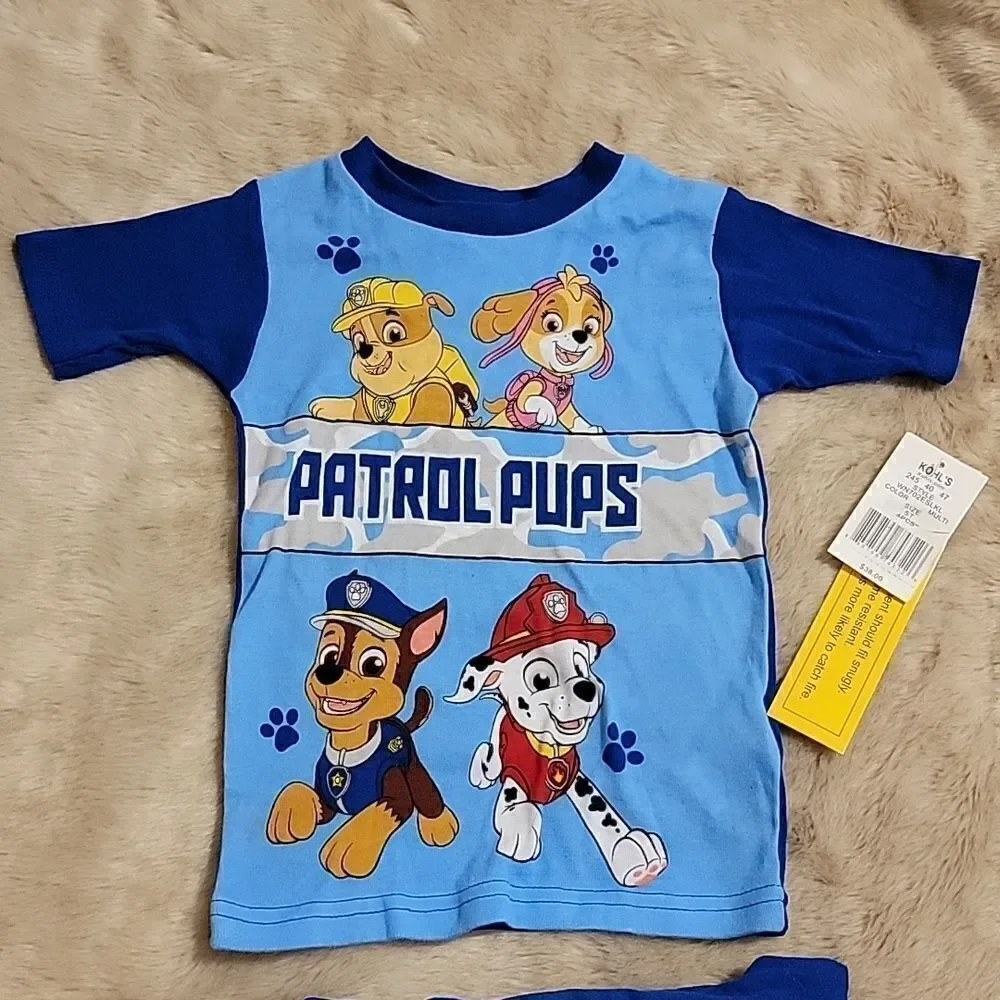 PAW PATROL 2-PIECE COTTON PAJAMA SET, SIZE 5T ‐ NEW!